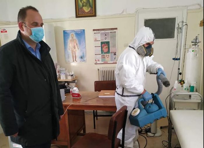 Γορτυνία | Προληπτικές απολυμάνσεις σε δημόσιους χώρους, τα δημοτικά ακίνητα, κέντρα υγείας, ιατρεία και υπηρεσίες!