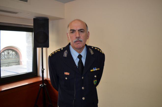 Νέος Γενικός Αστυνομικός Διευθυντής Πελοποννήσου ο Ταξίαρχος Πούπουζας