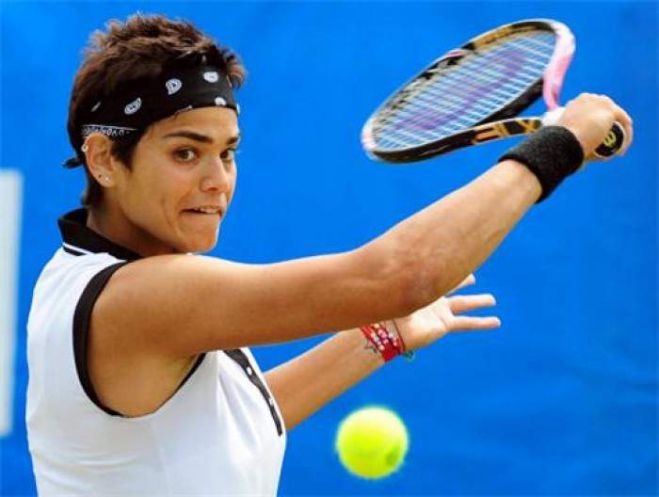 Street tennis &mu;&epsilon; &tau;&eta; &Lambda;έ&nu;&alpha; &Delta;&alpha;&nu;&iota;&eta;&lambda;ί&delta;&omicron;&upsilon; &sigma;&tau;&eta;&nu; &Tau;&rho;ί&pi;&omicron;&lambda;&eta;!