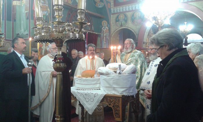 Η εορτή του Προδρόμου στη Μητρόπολη Μαντινείας και Κυνουρίας (εικόνες)