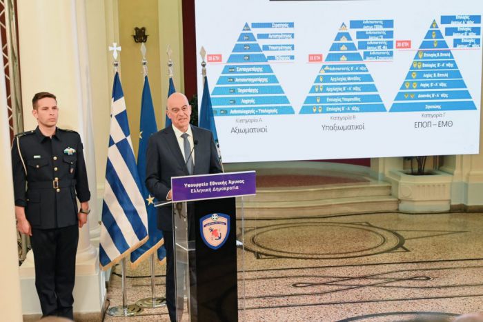 Υπουργός Εθνικής Άμυνας: "35.500 δεν έχουν στρατευθεί την τελευταία τριετία επικαλούμενοι «ψυχολογικά προβλήματα»"!