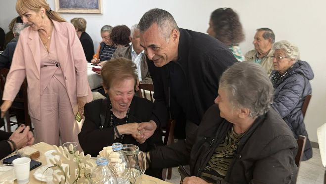 Κώστας Τζιούμης: «Ο Δήμος Τρίπολης βρίσκεται δίπλα στους ανθρώπους της Τρίτης Ηλικίας» (vd)
