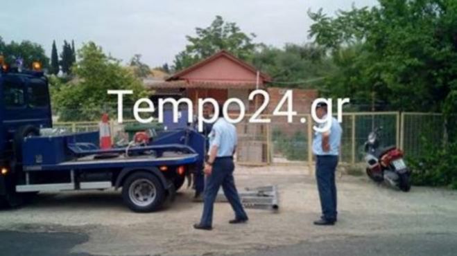Τροχαίο: Σύγκρουση φορτηγού με μηχανή στην Πάτρα (εικόνες)