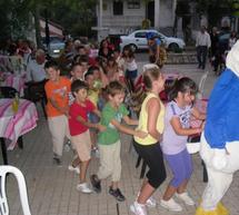 Τα παιδιά «ζωντάνεψαν» την πλατεία στην Πουρναριά Γορτυνίας! (εικόνες)