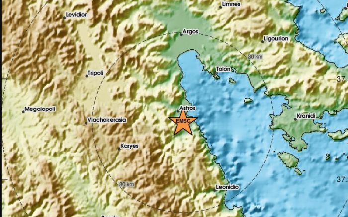 &Sigma;&epsilon;&iota;&sigma;&mu;ό&sigmaf; 4.6 &Rho;ί&chi;&tau;&epsilon;&rho; &tau;&eta; &nu;ύ&chi;&tau;&alpha; &mu;&epsilon; &epsilon;&pi;ί&kappa;&epsilon;&nu;&tau;&rho;&omicron; &tau;&omicron; Ά&sigma;&tau;&rho;&omicron;&sigmaf; - &Alpha;&iota;&sigma;&theta;&eta;&tau;ό&sigmaf; &mu;έ&chi;&rho;&iota; &tau;&eta;&nu; &Alpha;&tau;&tau;&iota;&kappa;ή &kappa;&alpha;&iota; &tau;&omicron;&nu; &Pi;&epsilon;&iota;&rho;&alpha;&iota;ά!