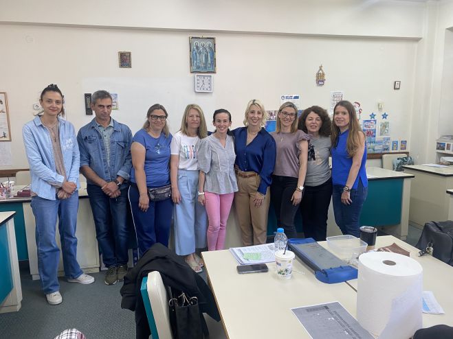 Δράσεις Αγωγής Υγείας από τους Επαγγελματίες Υγείας του Παναρκαδικού Νοσοκομείου Τρίπολης στα Σχολεία της Αρκαδίας