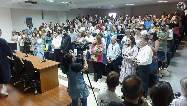 &Pi;&alpha;&nu;&epsilon;&pi;&iota;&sigma;&tau;ή&mu;&iota;&omicron; &Pi;&epsilon;&lambda;&omicron;&pi;&omicron;&nu;&nu;ή&sigma;&omicron;&upsilon; | Live &eta; &omicron;&rho;&kappa;&omega;&mu;&omicron;&sigma;ί&alpha; &tau;&omicron;&upsilon; &tau;&mu;ή&mu;&alpha;&tau;&omicron;&sigmaf; &Psi;&eta;&phi;&iota;&alpha;&kappa;ώ&nu; &Sigma;&upsilon;&sigma;&tau;&eta;&mu;ά&tau;&omega;&nu;