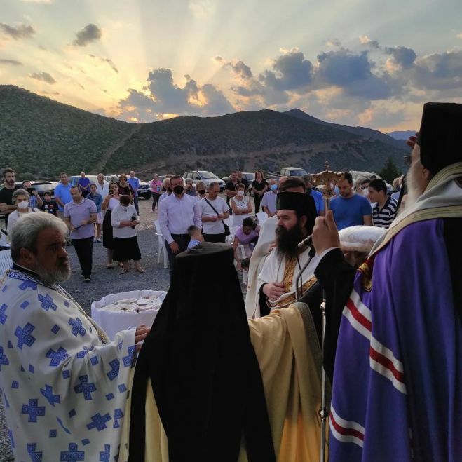 Αρκαδικό Χωριό | Η γιορτή της Αγίας Κυριακής