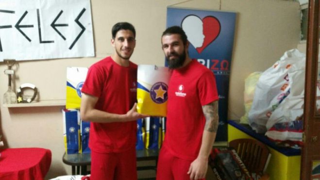 Φιλανθρωπικός αγώνας με Παντελιάδη και Ζησόπουλο!