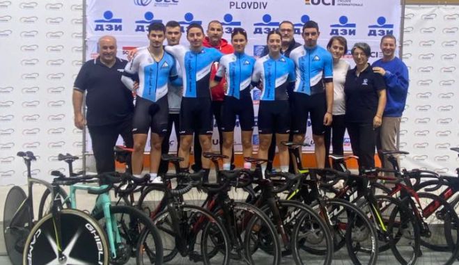 Ποδηλατικός Όμιλος Τρίπολης | Πέντε μετάλλια στο Βαλκανικό Πρωτάθλημα Πίστας! (εικόνες)