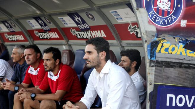 Πρώην προπονητής του Αστέρα ... &quot;τελείωσε&quot; πολύ γρήγορα από την Κέρκυρα!