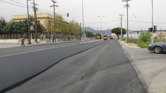 Τρίπολη | Προχωρούν τα έργα στην είσοδο της Τρίπολης από την οδό "Σπάρτης"