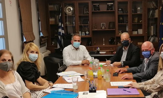 Το Επιμελητήριο Αρκαδίας στηρίζει ενεργά την ΕΣΑμεΑ