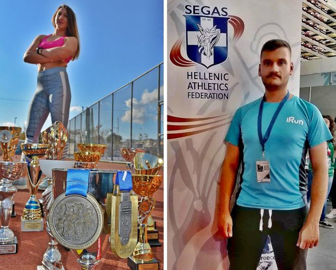 &Gamma;.&Sigma;.&Alpha;. | &Beta;&rho;&alpha;&beta;&epsilon;ύ&omicron;&nu;&tau;&alpha;&iota; &omicron;&iota; &alpha;&theta;&lambda;&eta;&tau;έ&sigmaf; &Chi;&omicron;&upsilon;&lambda;&iota;ά&rho;&alpha;&sigmaf; &kappa;&alpha;&iota; &Tau;ό&kappa;&alpha;