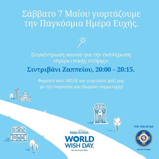 &Gamma;&iota;&omicron;&rho;&tau;ά&zeta;&omicron;&upsilon;&mu;&epsilon; &tau;&eta;&nu; &Pi;&alpha;&gamma;&kappa;ό&sigma;&mu;&iota;&alpha; &Eta;&mu;έ&rho;&alpha; &Epsilon;&upsilon;&chi;ή&sigmaf;!