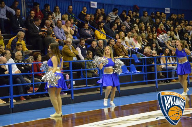 Κυκλοφορούν εισιτήρια για το ματς Αρκαδικός - Κόροιβος