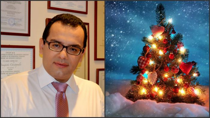 &quot;Ευχές&quot; από τον μαιευτήρα-γυναικολόγο Δρ.Παναγιώτη Χριστόπουλο και τους συνεργάτες του!