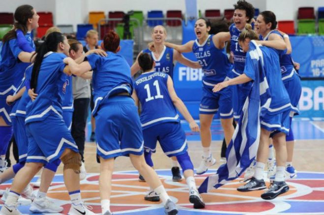 Eurobasket: Με τη Γαλλία σήμερα η Εθνική Γυναικών - Που θα δείτε τον ημιτελικό!