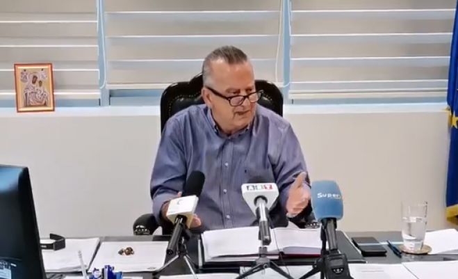 Σκαντζός για το γεφύρι Πατσουριάς στη Γορτυνία: «Προχωράμε το έργο με τη διαδικασίες του κατεπείγοντος. Πας να κάνεις το καλό και βρίσκεις το μπελά σου»