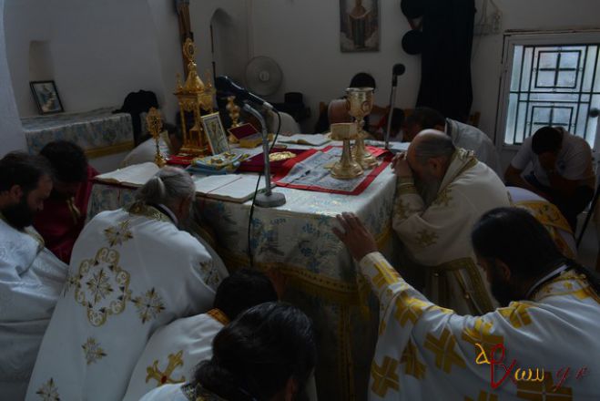 &Omicron; &epsilon;&omicron;&rho;&tau;&alpha;&sigma;&mu;ό&sigmaf; &tau;&eta;&sigmaf; &Tau;&iota;&mu;ί&alpha;&sigmaf; &Zeta;ώ&nu;&eta;&sigmaf; &sigma;&tau;&eta; &Chi;ώ&rho;&alpha; &Gamma;&omicron;&rho;&tau;&upsilon;&nu;ί&alpha;&sigmaf; (&epsilon;&iota;&kappa;ό&nu;&epsilon;&sigmaf;)