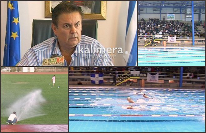 Ξεκίνησε η λειτουργία του Κολυμβητηρίου - Οι ώρες για κοινό και σωματεία! (vd)