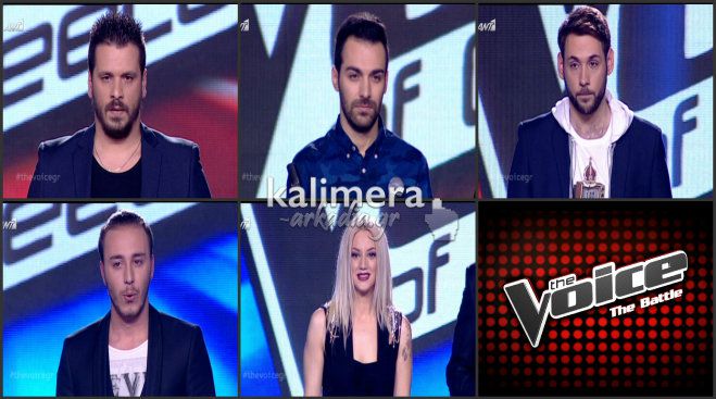 Τι-tv-σματα: Αυτοί είναι οι πρώτοι πέντε διαγωνιζόμενοι που πέρασαν στα Lives του The Voice! (vd)