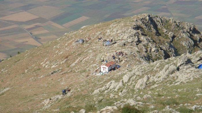 Κακούρι - Γιορτάζει το εκκλησάκι της Αναλήψεως