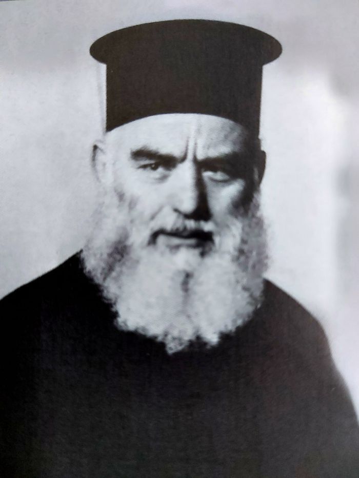 &Epsilon;&kappa;&omicron;&iota;&mu;ή&theta;&eta; &omicron; &Pi;&rho;&omega;&tau;&omicron;&pi;&rho;&epsilon;&sigma;&beta;ύ&tau;&epsilon;&rho;&omicron;&sigmaf; &pi;. &Delta;&eta;&mu;ή&tau;&rho;&iota;&omicron;&sigmaf; &Delta;&epsilon;&delta;&omicron;ύ&sigma;&eta;&sigmaf;