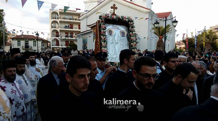 Η Λιτανεία για τους Πολιούχους της Τρίπολης! (live video)