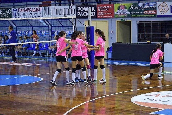 Βόλεϊ | Αγώνας κορασίδων την Τετάρτη στην Τρίπολη