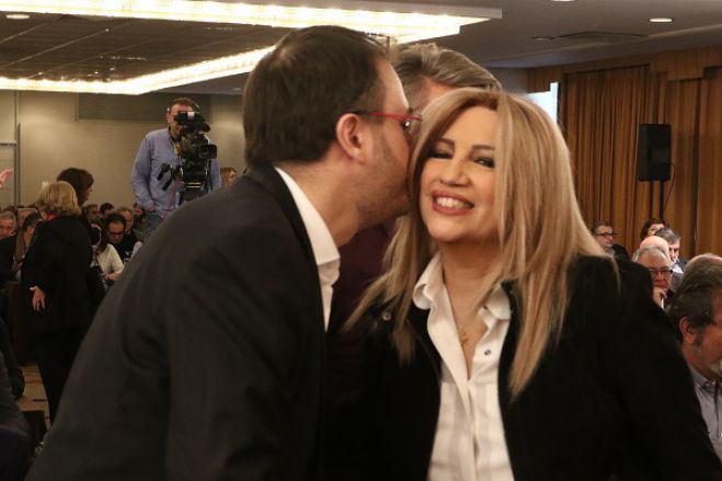 &quot;Τέλος&quot; από το Κίνημα Αλλαγής ο Θεοχαρόπουλος της ΔΗΜΑΡ