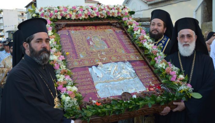 Η υποδοχή της Εικόνας της Παναγίας του Κύκκου στην Τρίπολη ... μέσα από φωτογραφικά &quot;κλικ&quot;!