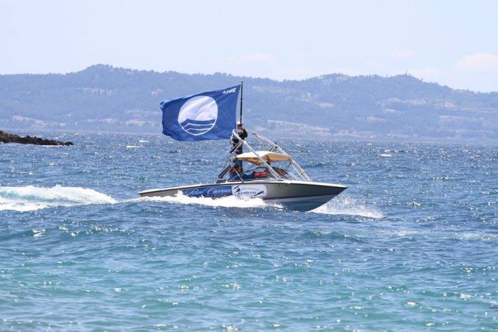 Παραλίες με «γαλάζιες Σημαίες» στην Πελοπόννησο!