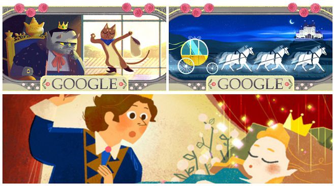 Η Google τιμά τον «πατέρα των πιο όμορφων παραμυθιών» (vd)