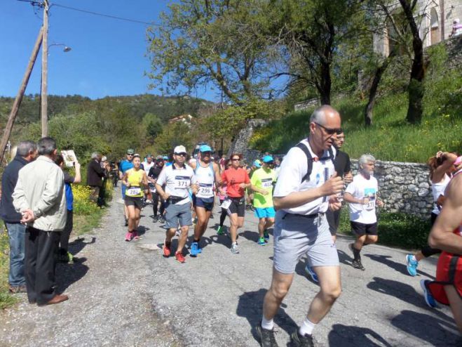 Γορτυνία - Αγώνας δρόμου προς τιμήν του Μίκη Θεοδωράκη!