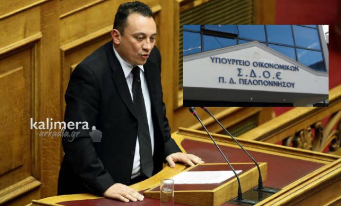 &Kappa;&lambda;&epsilon;ί&nu;&epsilon;&iota; &tau;&omicron; &Sigma;&Delta;&Omicron;&Epsilon; &Pi;&epsilon;&lambda;&omicron;&pi;&omicron;&nu;&nu;ή&sigma;&omicron;&upsilon; -  &Beta;&lambda;ά&sigma;&eta;&sigmaf;: &laquo;&Theta;&alpha; &alpha;&phi;ή&sigma;&omicron;&upsilon;&nu; &tau;ί&pi;&omicron;&tau;&alpha; ό&rho;&theta;&iota;&omicron; &kappa;&alpha;&iota; &alpha;&nu;&omicron;&iota;&kappa;&tau;ό;&raquo;