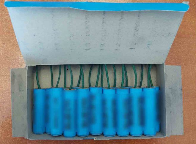 Σύλληψη για κροτίδες στην Τρίπολη