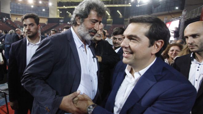 &Sigma;&Upsilon;&Rho;&Iota;&Zeta;&Alpha;: "&Lambda;ή&xi;&alpha;&nu; &tau;&omicron; &theta;έ&mu;&alpha; &mu;&epsilon; &tau;&omicron;&nu; &Pi;&alpha;ύ&lambda;&omicron; &Pi;&omicron;&lambda;ά&kappa;&eta;"