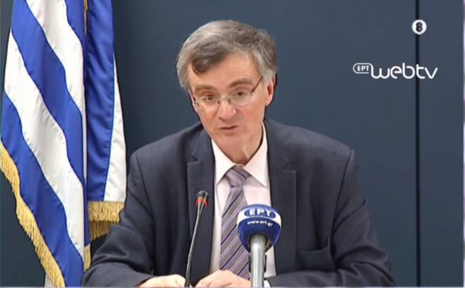 Ανακοινώσεις Τσιόδρα | Στους 43 οι νεκροί στην Ελλάδα - Διασωληνωμένοι 72 ασθενείς