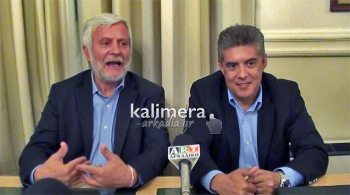 Η Νέα Διοίκηση της Ένωσης Περιφερειών - Ποιοι εκλέγονται από την παράταξη Τατούλη!