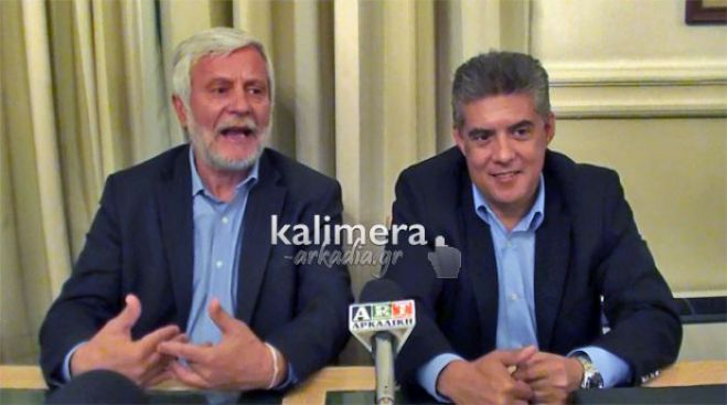 Η Νέα Διοίκηση της Ένωσης Περιφερειών - Ποιοι εκλέγονται από την παράταξη Τατούλη!