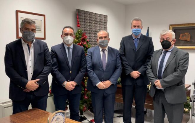Βλάσης: &quot;Το Πανεπιστήμιο Πελοποννήσου &quot;παρών&quot; στη Μεγαλόπολη!&quot;