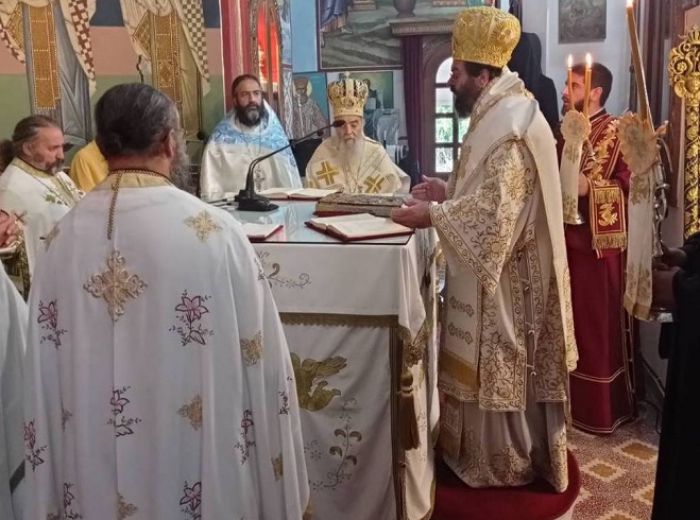 Μητροπολίτης Μαρωνείας και Κομοτηνής Παντελεήμων: "Αφήνω ένα κομμάτι της καρδιάς μου στη Δημητσάνα"