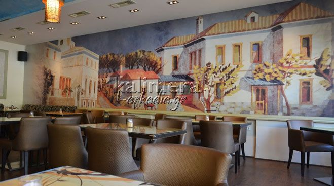 Όταν ο Τσαρούχης συνάντησε τον Αγήνορα Αστεριάδη σε café – restaurant  της Τρίπολης! (εικόνες)