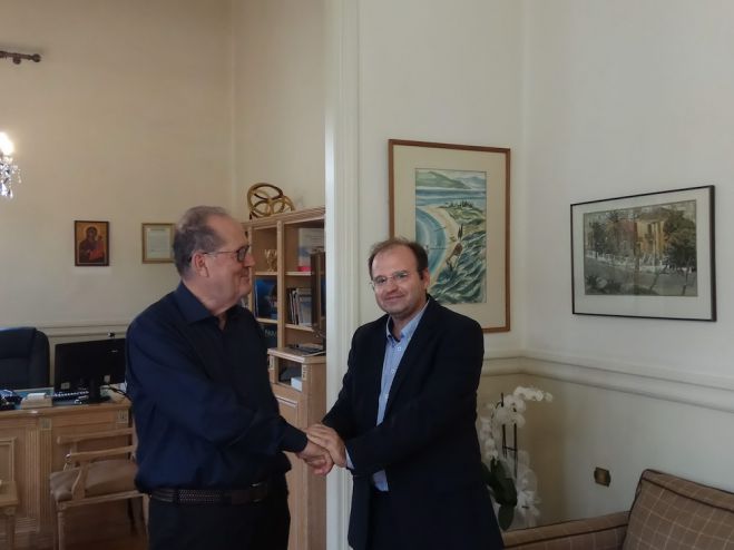 Νίκας για Μπέζο: &quot;Ο συνεχής εκσυγχρονισμός του Νοσοκομείου Καλαμάτας, υπήρξε σπουδαία πράξη προσφοράς&quot;