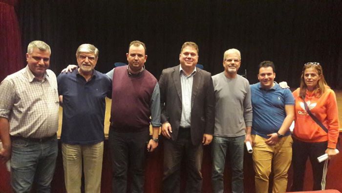 Γιορτή του Μπάσκετ στη Μεγαλόπολη με Βασιλακόπουλο και Σκουρτόπουλο!