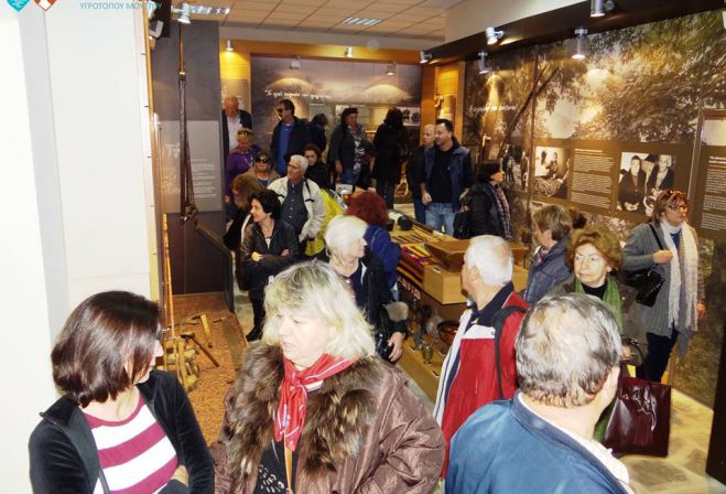 Επισκέπτες από τη Γλυφάδα στην Καστάνιτσα Κυνουρίας (εικόνες)