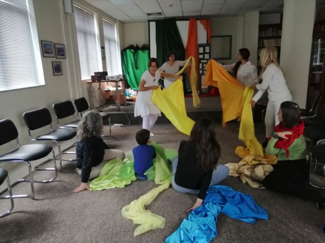 Η Δημόσια Κεντρική Βιβλιοθήκη Τρίπολης για το σεμινάριο «Οι διαστάσεις του θεατρικού παιχνιδιού» (εικόνες)