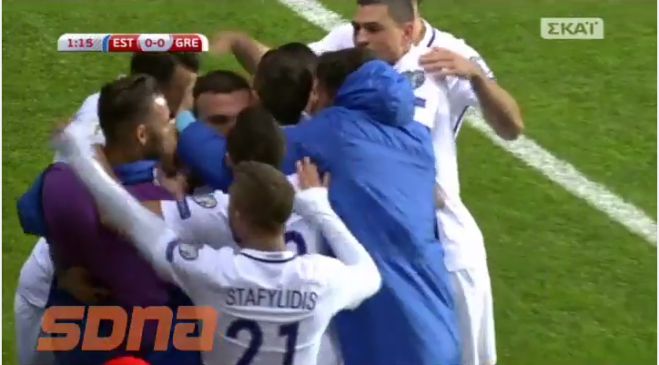 Νίκησε η Εθνική μέσα στην Εσθονία και παραμένει στην κορυφή! (vd)