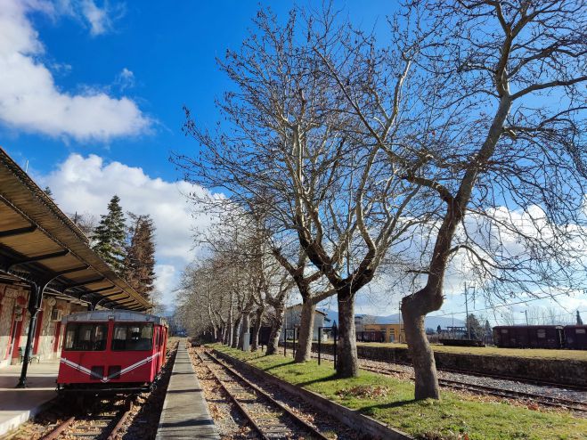 &quot;Ακυρώνεται ο ποδηλατόδρομος στη σιδηροδρομική γραμμή Πελοποννήσου&quot;!